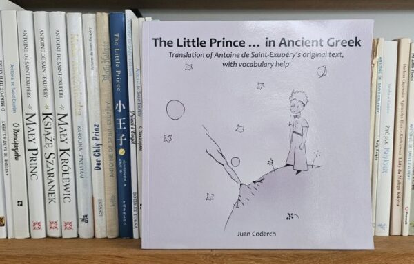 Juan Coderch, The Little Prince … in Ancient Greek