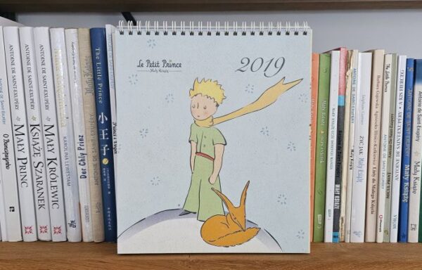 Le Petit Prince (Mały Książę) 2019, kalendarz