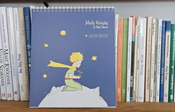 Mały Książę Le Petit Prince 2021/2022, kalendarz