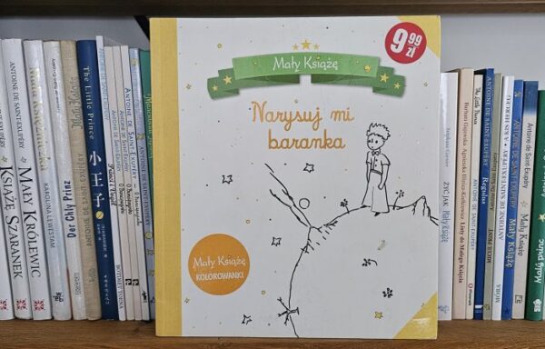 Mały Książę. Narysuj mi baranka