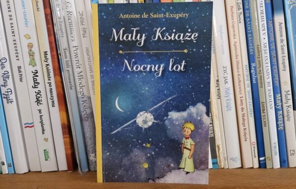 Antoine De Saint-Exupéry, Mały Książę, Nocny lot